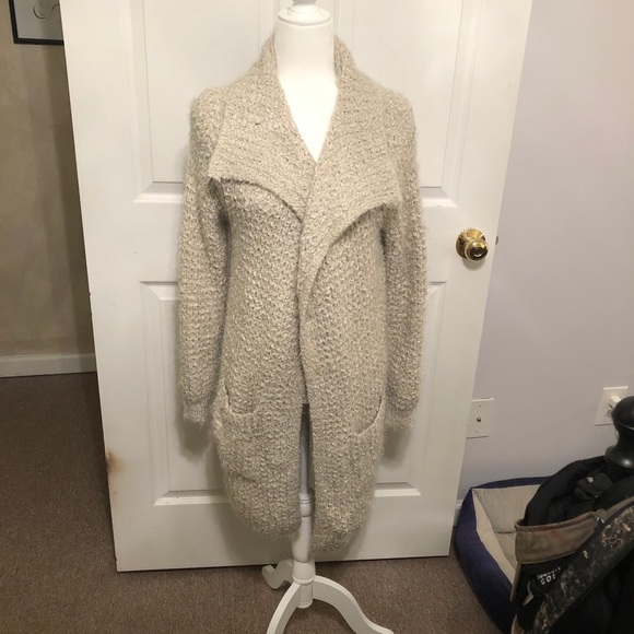 BB Dakota Duster Cardigan - Off White - Picture 2 of 6